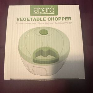 Eparé Vegetable Chopper—Brand New